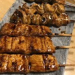 Unagushi Yakitori Ufuku - 短冊とくりから