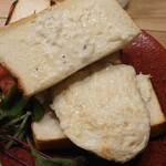 一歩一歩のカフェ食堂 - 米艶卵のオムレツサンド880円(税抜)