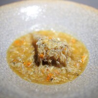 茶禅華 - 蟹皇魚翅（ふかひれの姿煮　上海ガニと毛ガニの餡掛け）