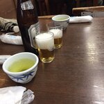うなぎ・日本料理 ゑびす家 - とりあえずビール