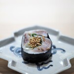 鮨 なんば - いわしの巴巻き