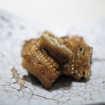 鮨 なんば - 穴子焼きと胡瓜