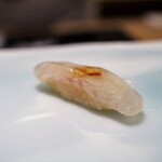 鮨 なんば - 平目（淡路）