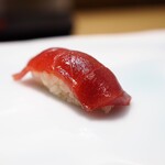 鮨 なんば 日比谷 - 赤身ヅケ(千葉）