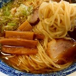 日乃出庵 - 麺