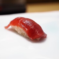 鮨 なんば 日比谷 - 赤身ヅケ(千葉）