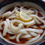 讃岐うどん萩屋 - ぶっかけ（温）