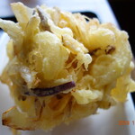 讃岐うどん萩屋 - かき揚げ