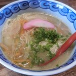 素麺料理 面喰い - そうめん汁/麦味噌仕立