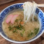 素麺料理 面喰い - そうめん汁/麦味噌仕立