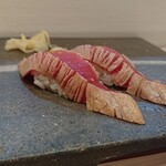 日向丸 - づけ（鮪）