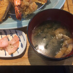 Genki Morimori - お味噌汁とお新香