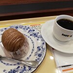 ドトールコーヒーショップ - Sケーキセット¥652
