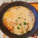 Gasuto - 朝定食　海老ときのこの雑炊