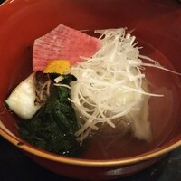 汐見 - そばがき、好きだなぁ