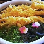 Marugame Seimen - 寿 大海老うどん 得