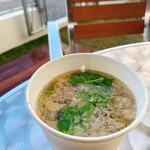 hale'aina HOA Okinawa - オックステールスープ