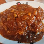 日乃屋カレー - カツカレーご飯大盛(税込860円)