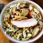 ふくろう - スパイシー鶏ガラ中華そば