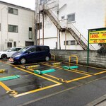 ふくろう - 近くのコインパーキング(40分200円)