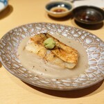 Kibunya Umekichi - 真鱈ソテー里芋ソース