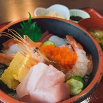 Shinsen Sakana No Shokudou Sugoemon - 海鮮丼