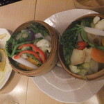 ラ・クチーナ・エスプレッサ - 温野菜Ｌ