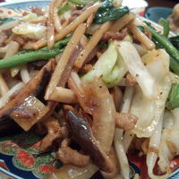 中国料理 吉珍樓 ルーセントタワー店 - 牛肉といろいろ野菜炒め