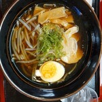 お食事処くまの - 醤油ラーメン