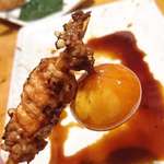 ★ 名物料理 ★　ぷっちとろ〜り《ちょうちん串》