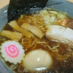 アベーテ - にぼしﾗｰﾒﾝ  850円