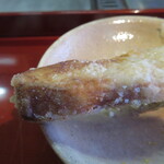 日本料理 きた川 - 海老芋天ぷら