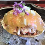 日本料理 きた川 - 勢子ガニ酢の物