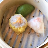 広東料理 センス - 点心シェフセレクト蒸し点心三種蒸し餃子