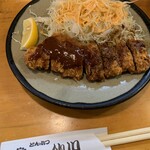 Tonkatsu Senkawa - とんかつ定食と甘口ソース