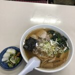 竹田家手打ラーメン店 - ラーメン