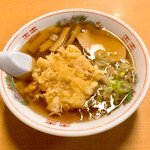 亀乃家 - 天中華そば800円