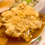 亀乃家 - ほたてのかき揚げ