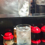王味 - 焼酎水割りおかわり