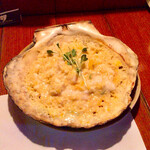 六兵衛 - 貝焼みそ450円