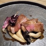 ル レストラン - 糸島豚のロースト。