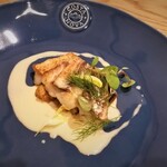 ル レストラン - イトヨリのポワレ。