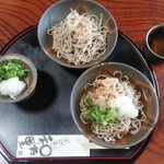 そば処 和た里 - 「おろしそば味わいセット」