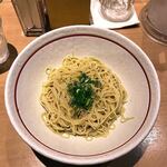 塩そば まえだ - 和え玉 冷