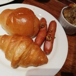 Raiburari Hoteru Sendai Ekimae - 2日目2 パンとパウンドケーキ
