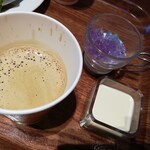 Raiburari Hoteru Sendai Ekimae - 2日目4　パンナコッタ、抹茶プリン、珈琲