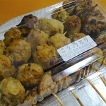 Yakitori Bentou Kou No Tori - ねぎま、つくね、皮♪