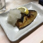 がばちょ - 塩鯖（350円）
