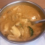 KK Indian Restaurant - 具は割と多いです