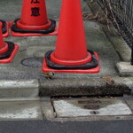 ラーメン二郎 - 寒空にスズメも走る師走かな